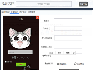 【电脑软件】一键给软件加验证或qq群验证