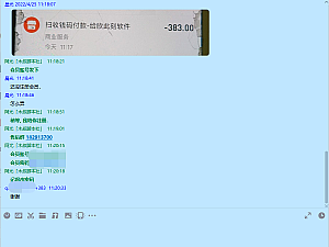【客户办理会员+383元】2022年4月25日